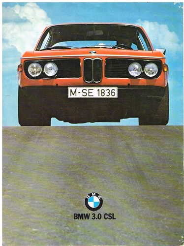 Bmw csl coupe - csl, original