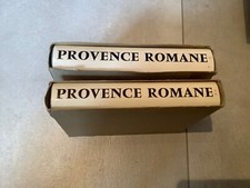 Provence romane-J.M Rouquette-2 vol.