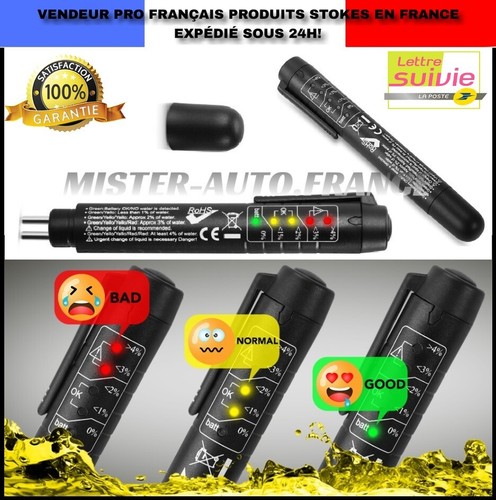 Testeur huile liquide - liquide, de