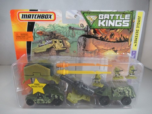 Matchbox battle kings - kings, set