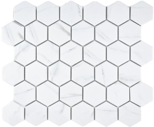 Mosaïque céramique blanche - mosaïque,