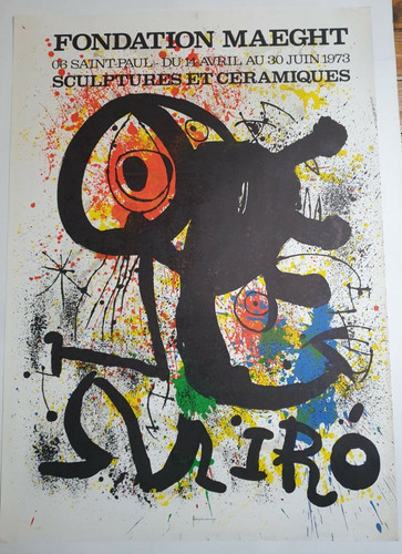 Sculptures céramiques miro - céramiques,