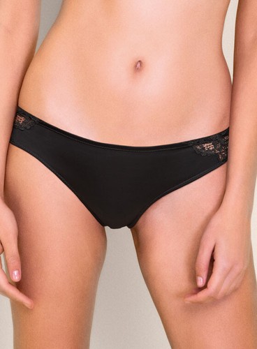 Slip femme dentelle - dentelle, en