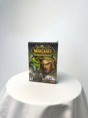 World warcraft the burning - of,