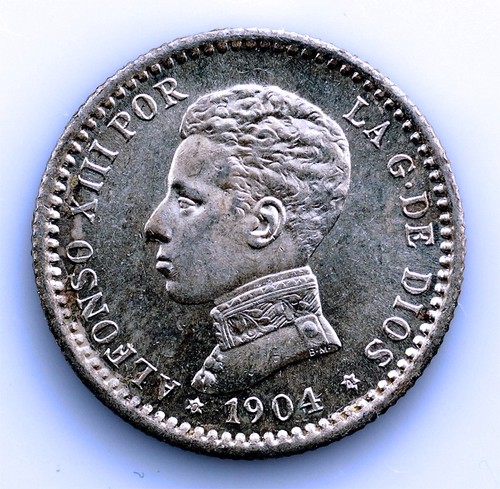 Spain alfonso xiii 50 - sc-spain-alfonso,