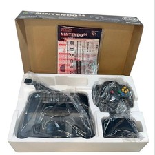 Console Nintendo 64 Noire
