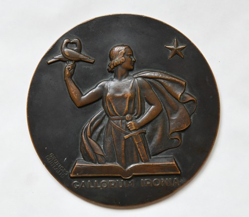 Médaille art déco - médaille, «