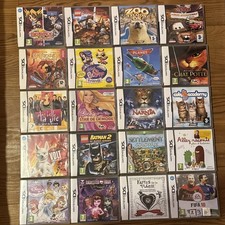 LOT de 20 jeux Nintendo DS