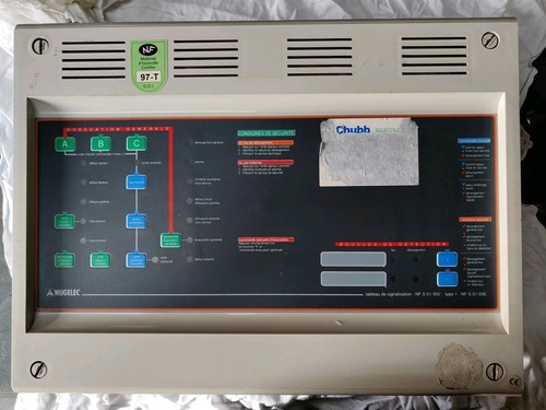 Centrale incendie nugelec type - nugelec,