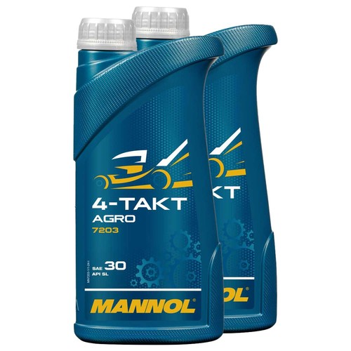 Mannol huile moteur temps - huile, 4