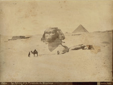 EGYPTE Photo FIORILLO Ca 1880
