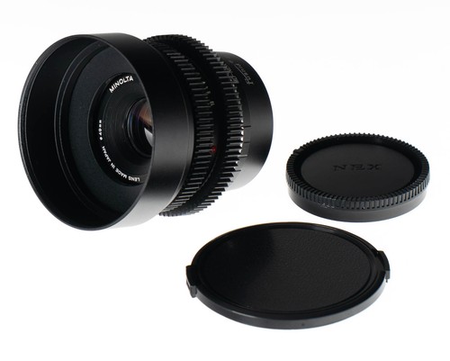 Objectif minolta rokkor 45 - md,