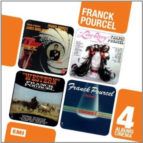 Franck pourcel cinema coffret - pourcel,