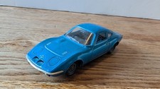 SOLIDO 1/43 OPEL GT BLEU MADE