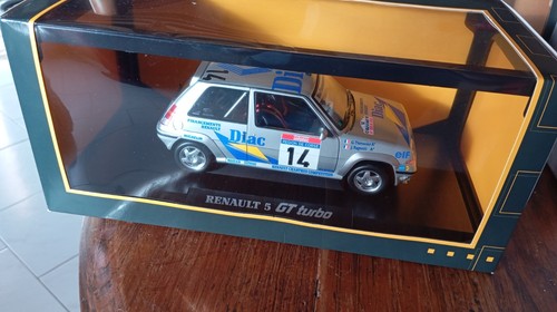 Rare boîte renault gt - rare, en