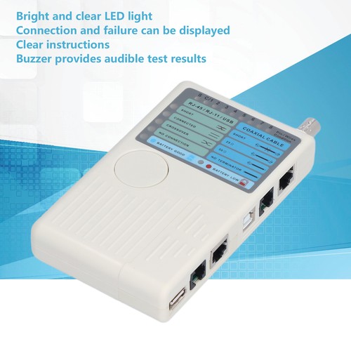 Testeur câble réseau rj45 - réseau,