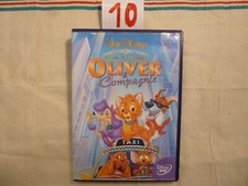 DVD : Oliver & Compagnie - Film d' Animation  Walt DiSNEY / Très Bon Etat