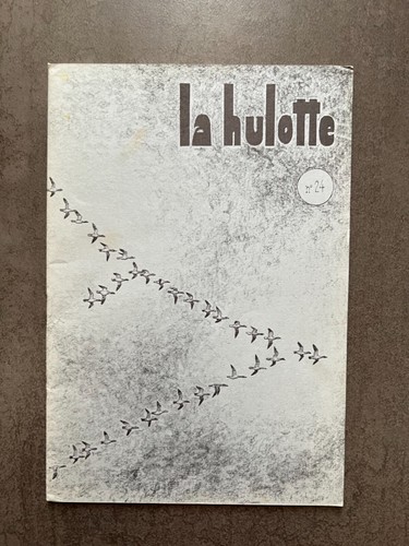 Hulotte la petite - hulotte,