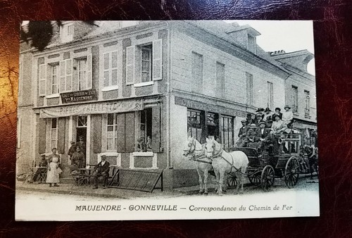 Cpa maujendre gonneville - cpa,