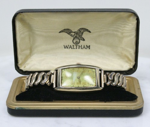 Vintage waltham 10k gold - 10k,