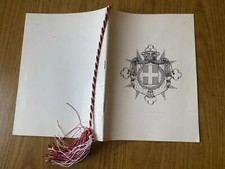 Livre Gran Priorat De L'Ordre