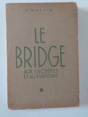 Bridge aux enchères au - et,
