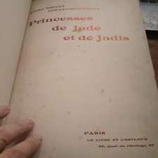 princesses de jade et de jadis