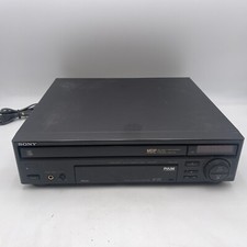 Sony MDP-455 CD CDV LD