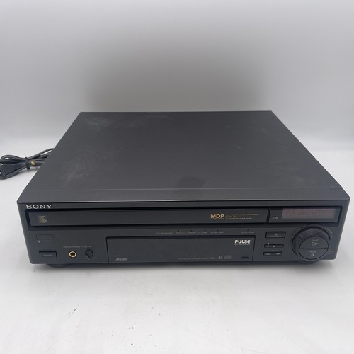Sony mdp 455 - cd, ld