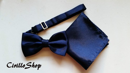 Mouchoir nœud papillon - +, sac