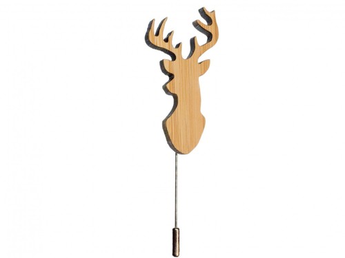 Broche cerf épinglette - broche, de