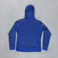 Midlayer Ski Running Eider Femme S Bleu Camouflage Couche Intermédiaire