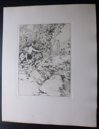 Gravure herouard cheri - ,