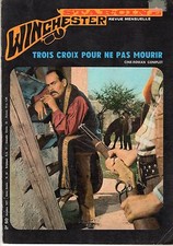 STAR CINE WINCHESTER 22 TROIS CROIX POUR NE PAS MOURIR 1971