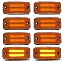 24V 8x Ambre Neon LED Feux de