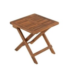 Bois Table D'Appoint Table Pliante de Jardin Table de Balcon Meubles Acacia