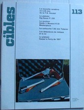 Revue CIBLES - 113 - JUIN 1979
