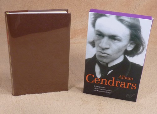 Pleiade album cendrars - cendrars, /