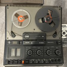 Magnétophone Tape player and recorder Philips N 4504 / Radiola EW 5504
