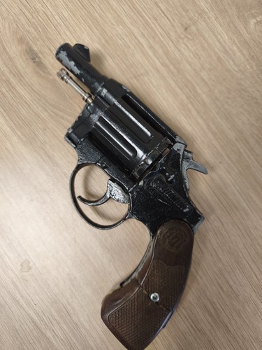 Vintage pistolet jouet - , métal