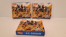 LOT AIRFIX US CAVALRY 1/72
