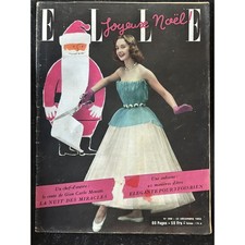 ELLE 369 - 22 décembre 1952 -