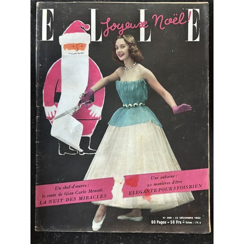 Elle 369 décembre - elle,