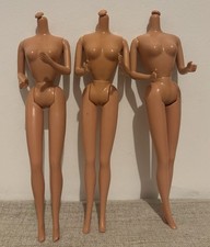 Lot 3 Corps Barbie Malaysia Vintage années 80 Mattel