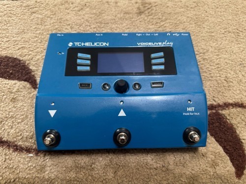 Helicon voicelive play - tc-helicon,