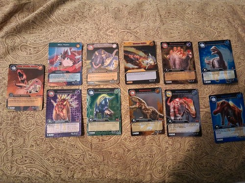 Dinosaur king trading - dinosaur, lot