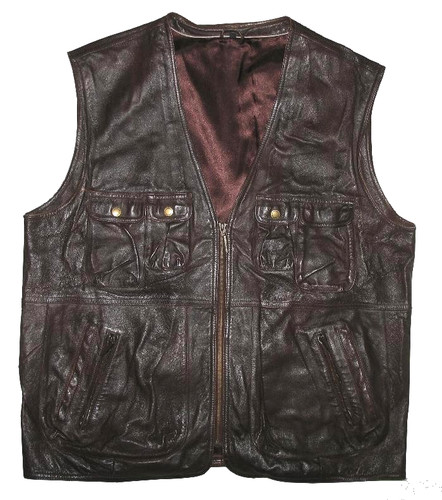 Homme gilet plein air sans - /,