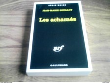 livre série noire nrf gallimard n° 2590 les acharnés souillot  couv. souple