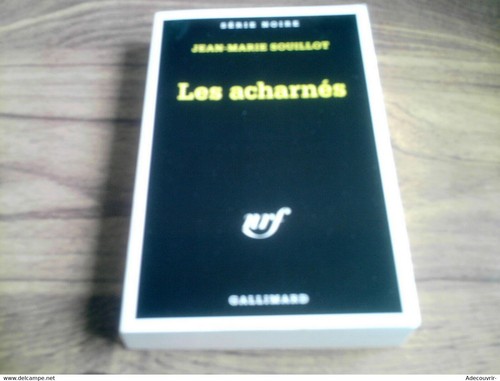 Livre série noire - livre,