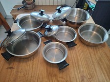 Lot de cuisson Rena Ware inox